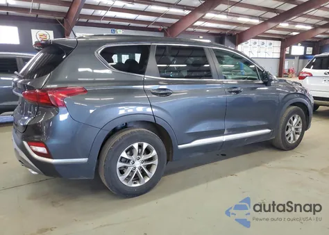 2020 Hyundai Santa Fe Se from USA, damaged, VIN 5NMS2CAD9LH193484